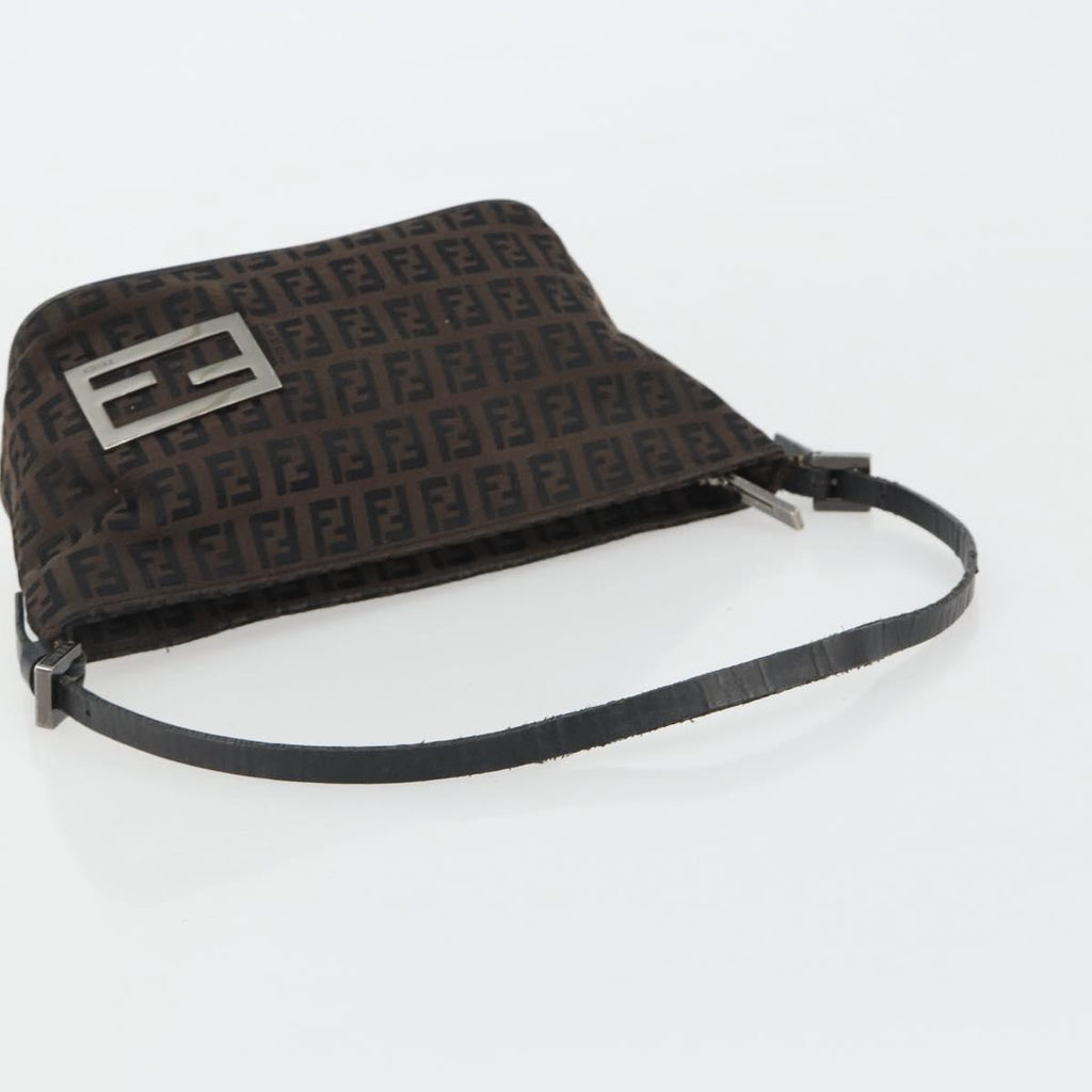 Fendi Brown Zucchino Handbag