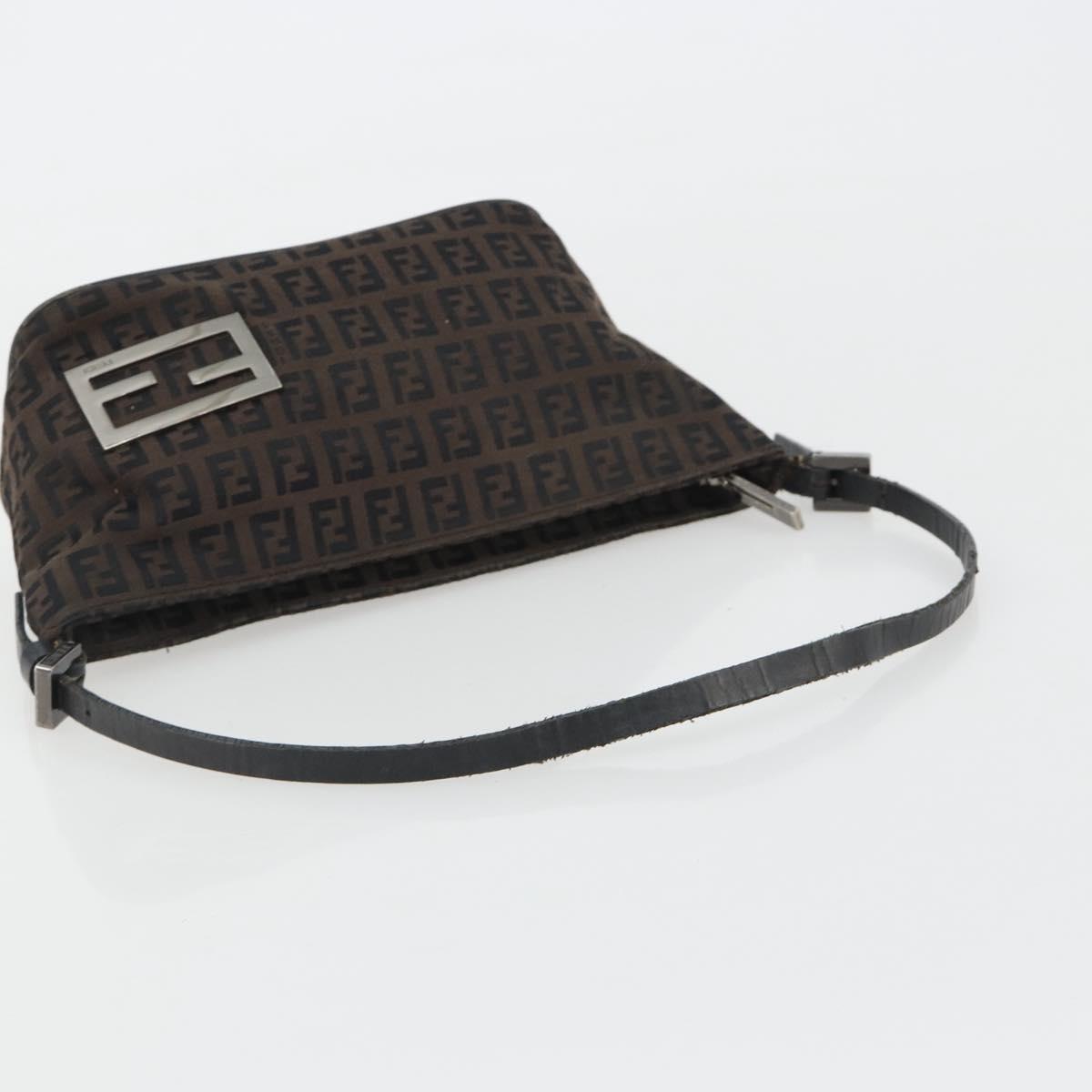 Fendi Brown Zucchino Handbag
