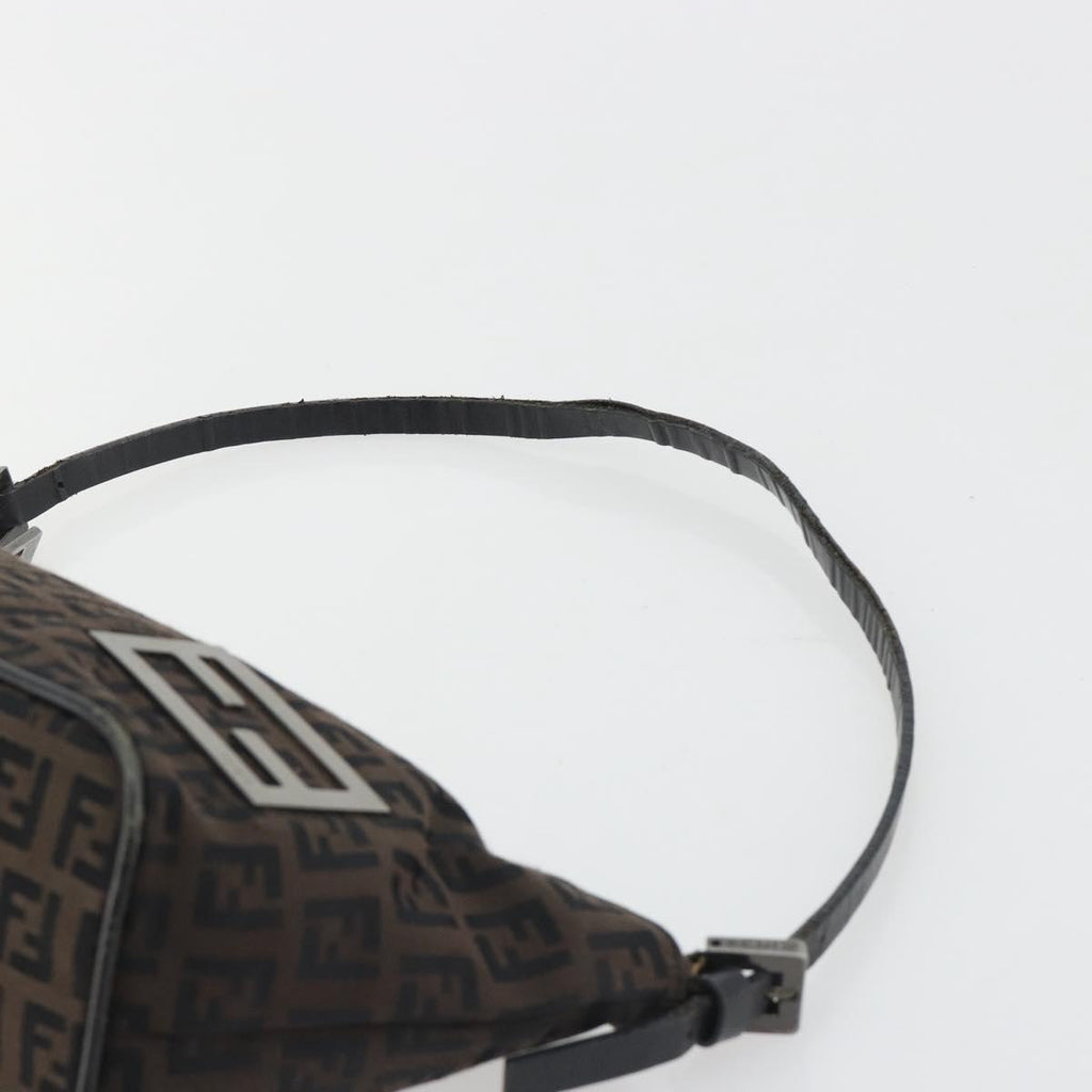 Fendi Brown Zucchino Handbag
