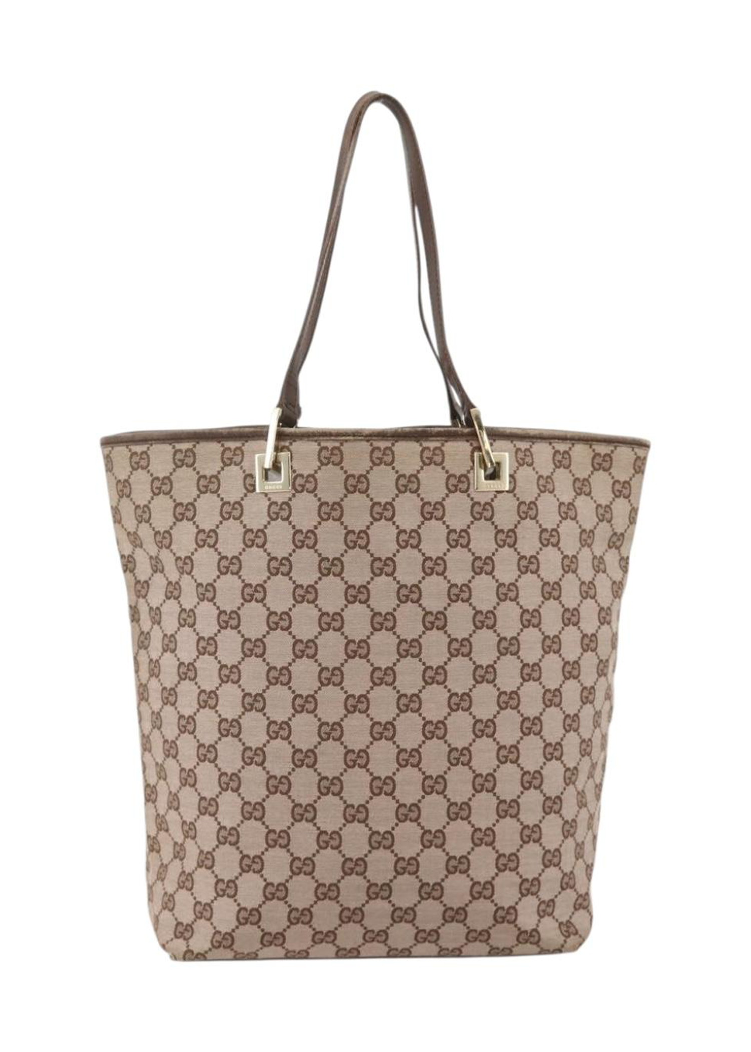 Gucci Brown Monogram Tote