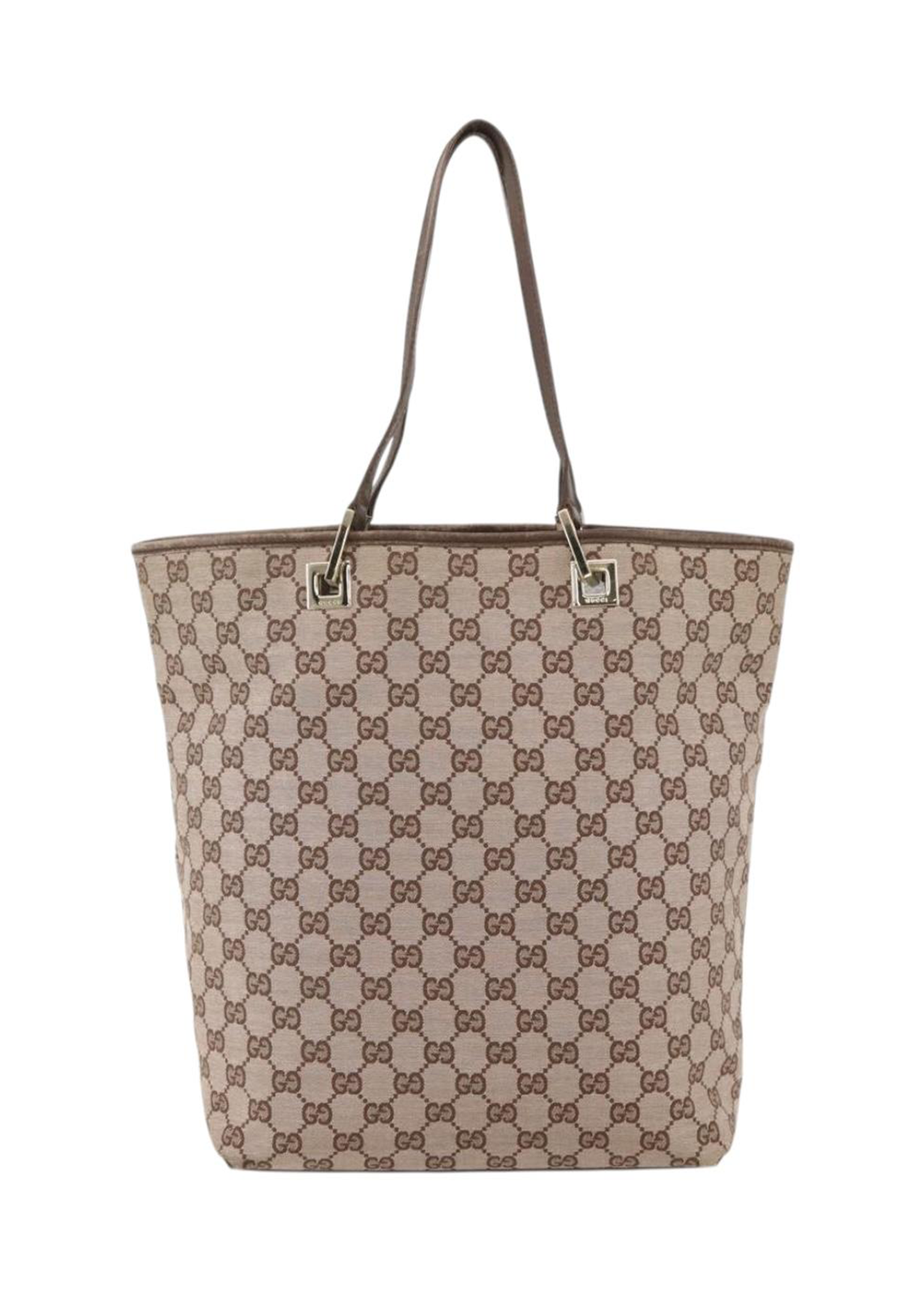 Gucci Brown Monogram Tote