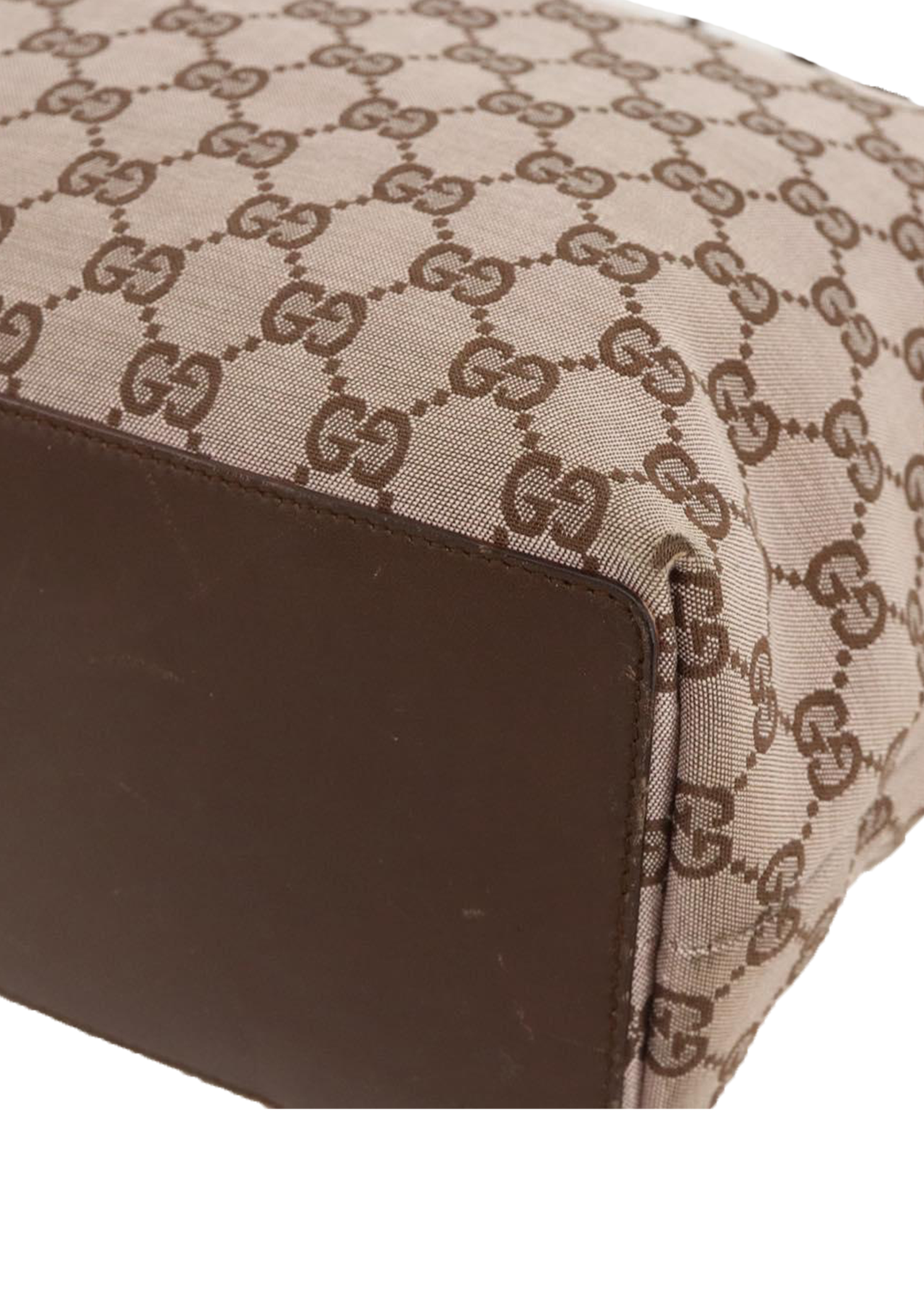 Gucci Brown Monogram Tote