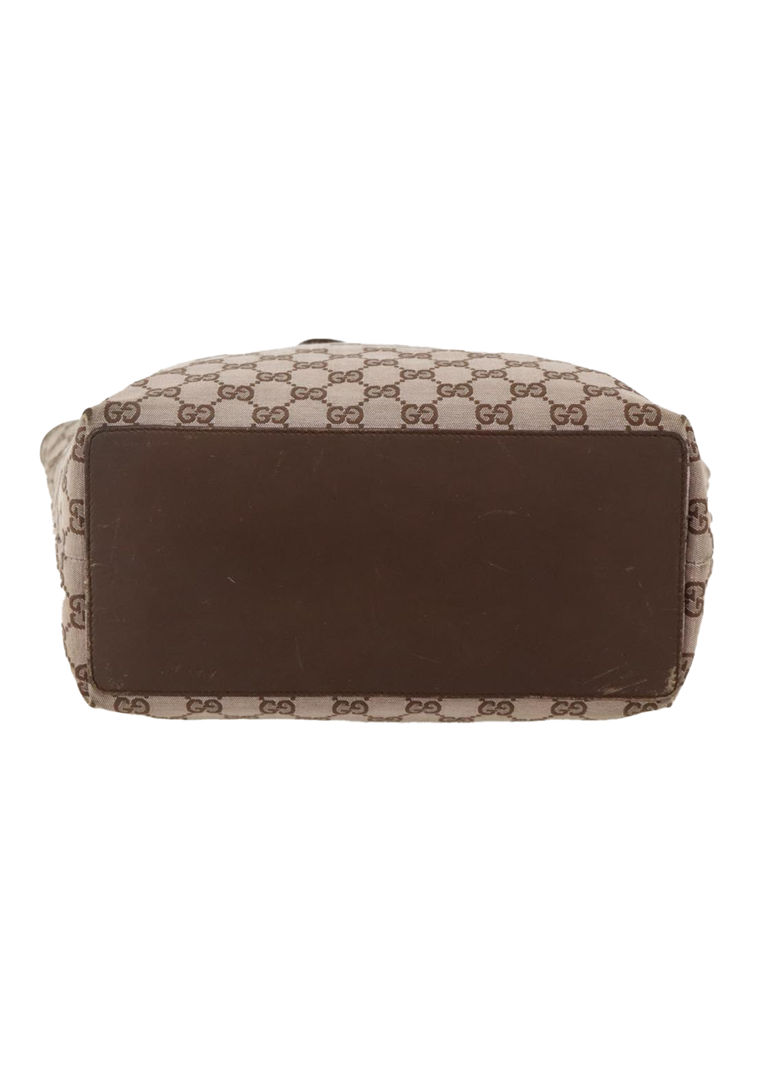 Gucci Brown Monogram Tote