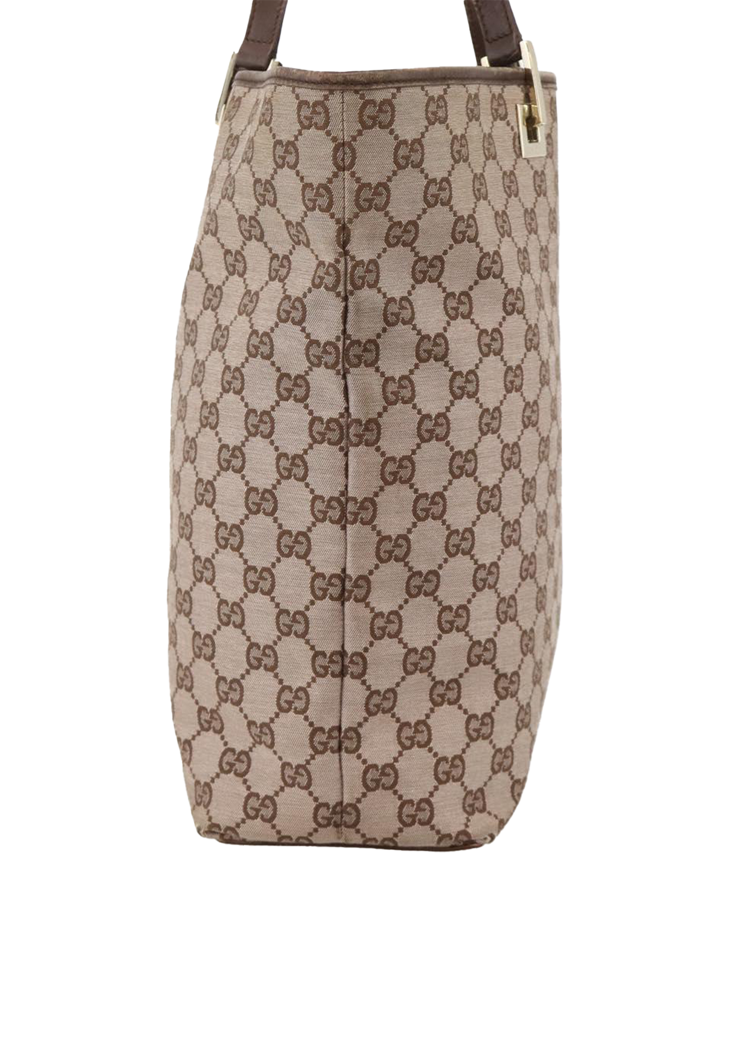 Gucci Brown Monogram Tote