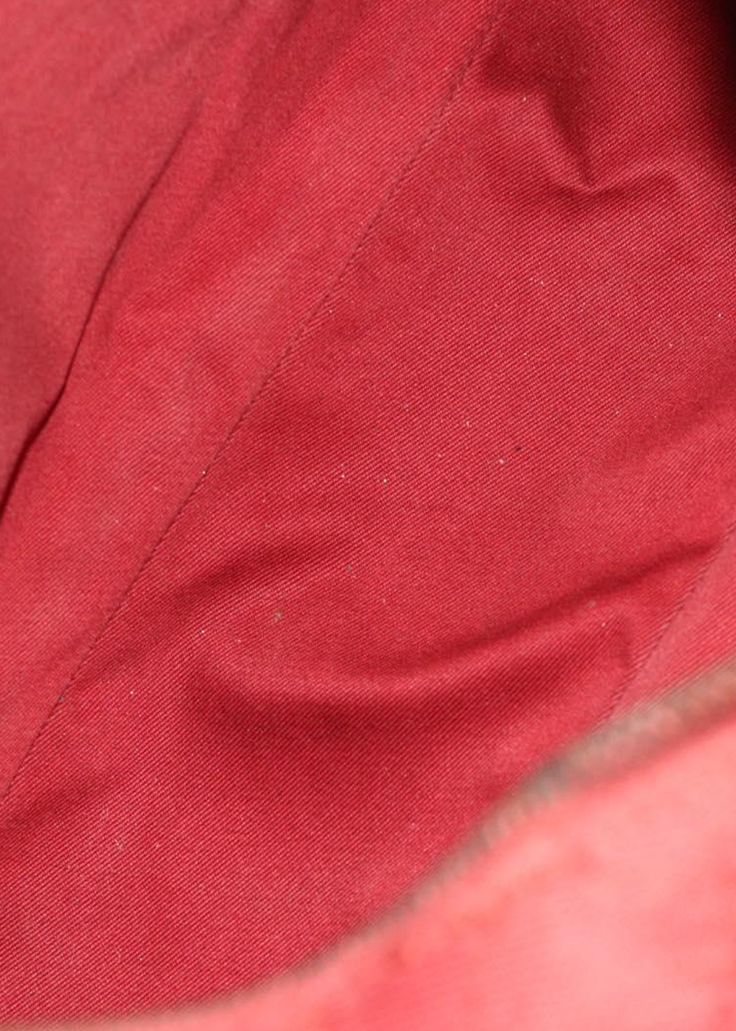 Gucci Red Horsebit Hobo Bag