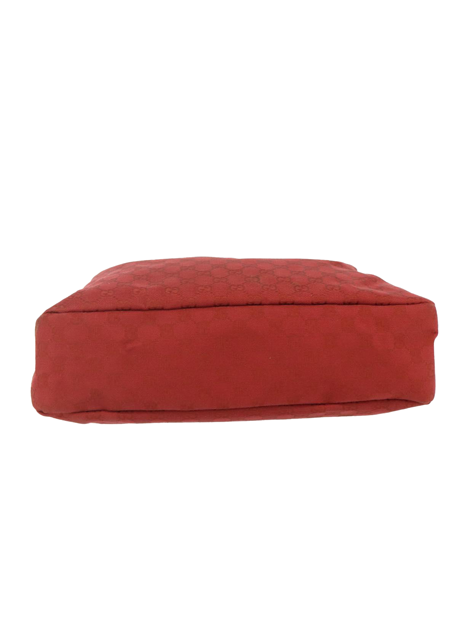 Gucci Red Horsebit Hobo Bag