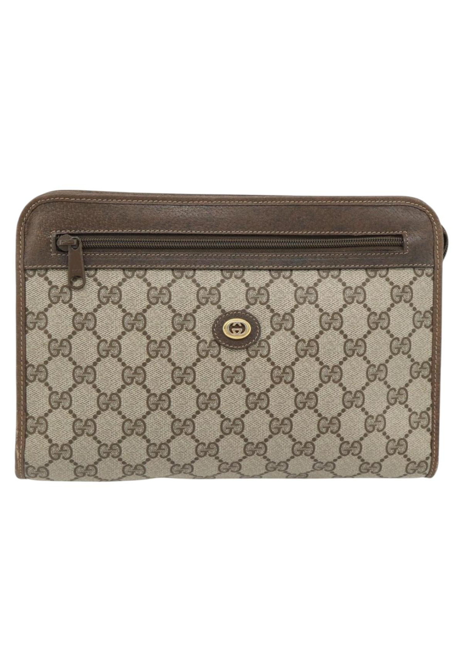 Gucci Monogram Clutch