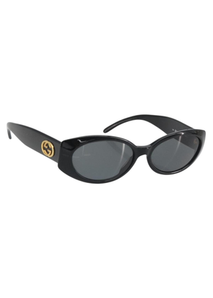 Gucci Round Black Sunglasses