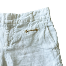 Load image into Gallery viewer, Gucci Cream Horsebit Shorts
