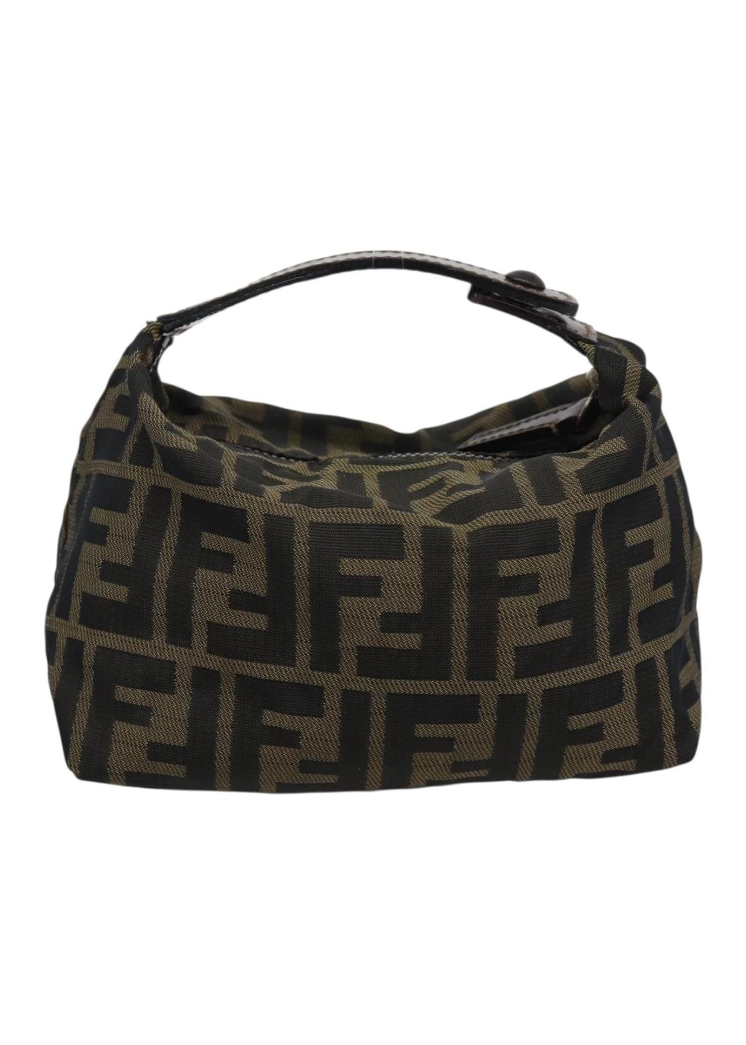 Fendi Zucca Pochette