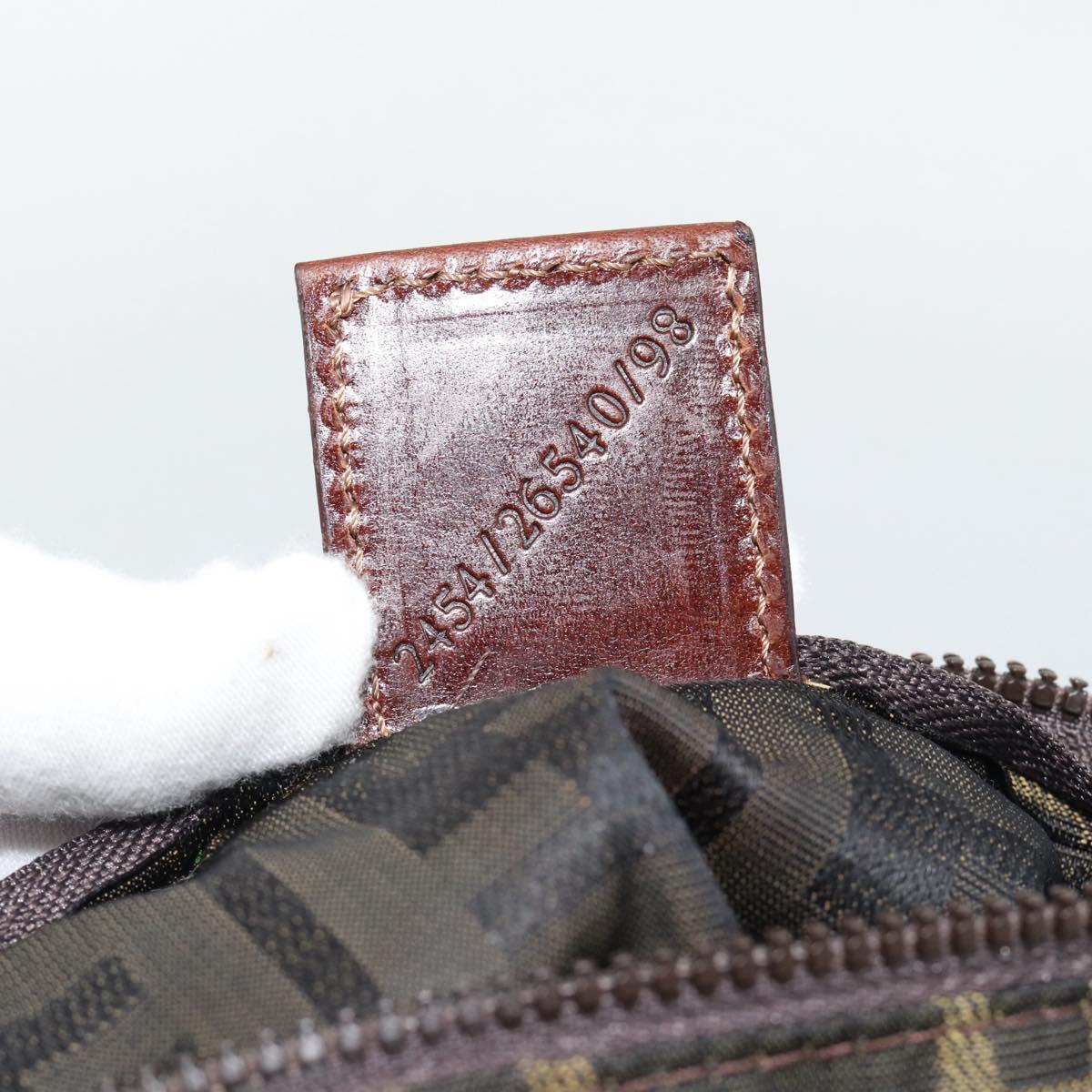 Fendi Zucca Pochette