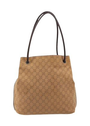 Gucci Tan Monogram Tote