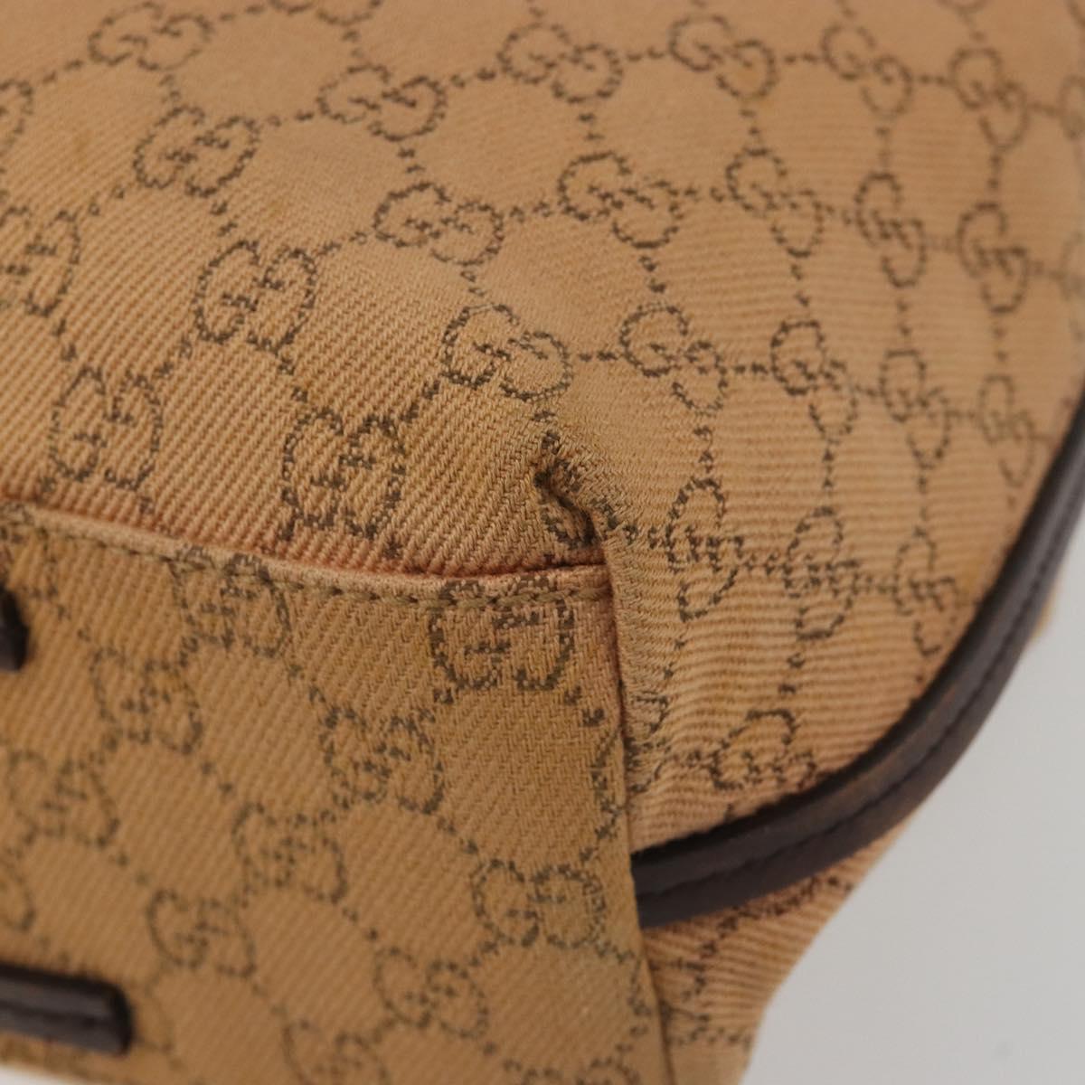 Gucci Tan Monogram Tote