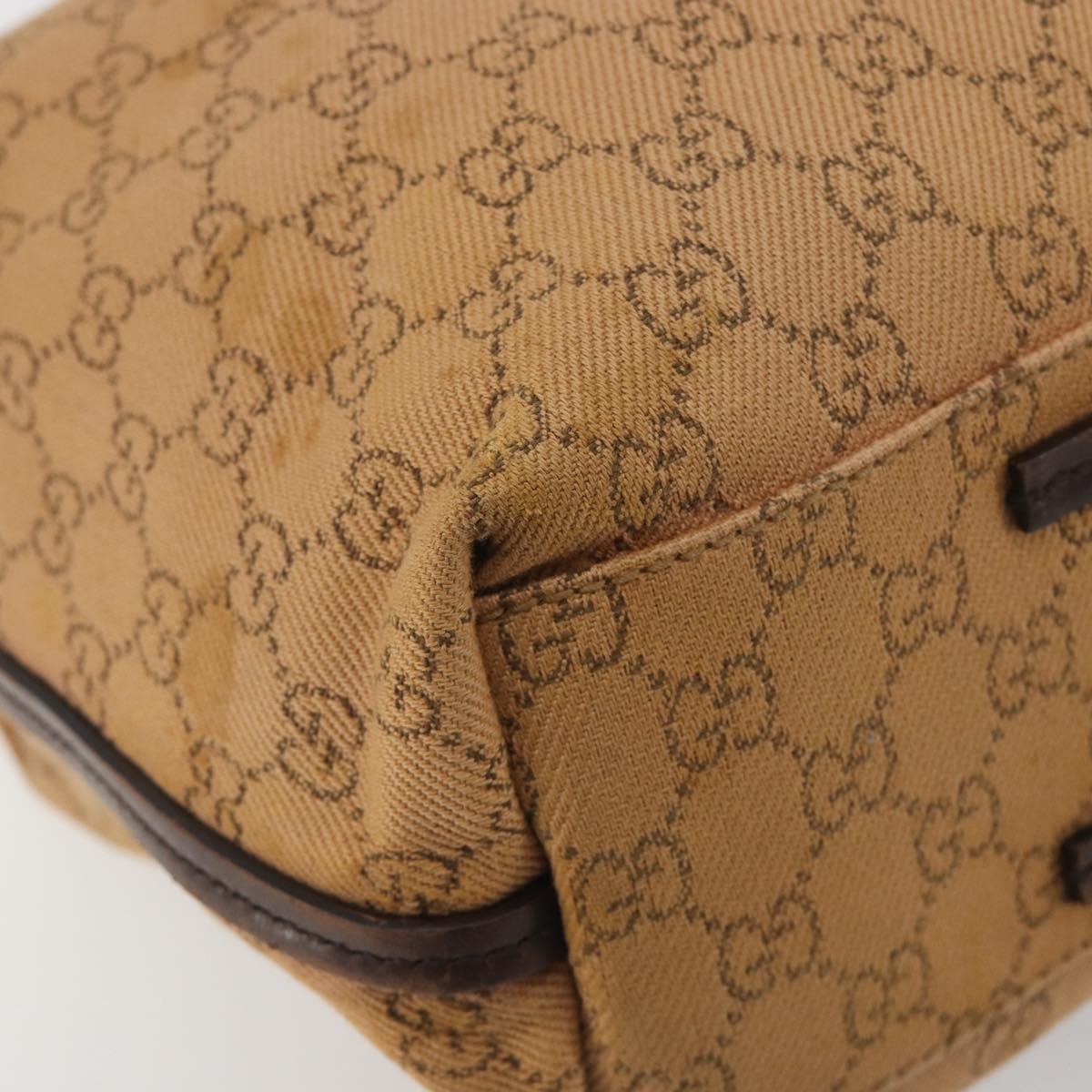 Gucci Tan Monogram Tote