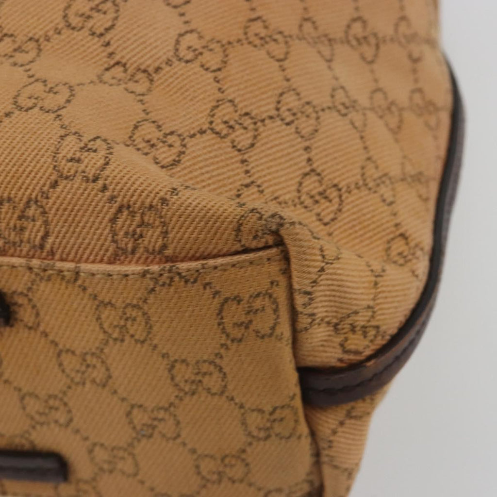 Gucci Tan Monogram Tote