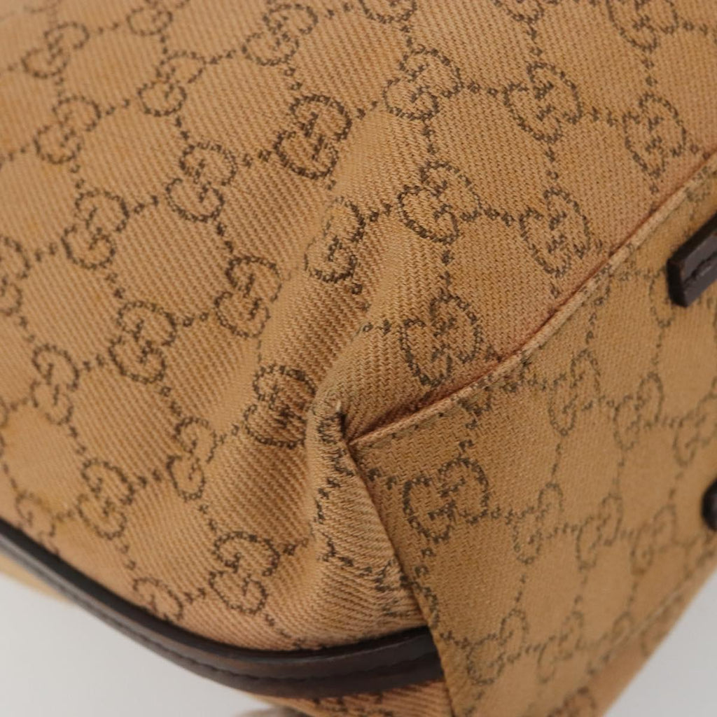 Gucci Tan Monogram Tote