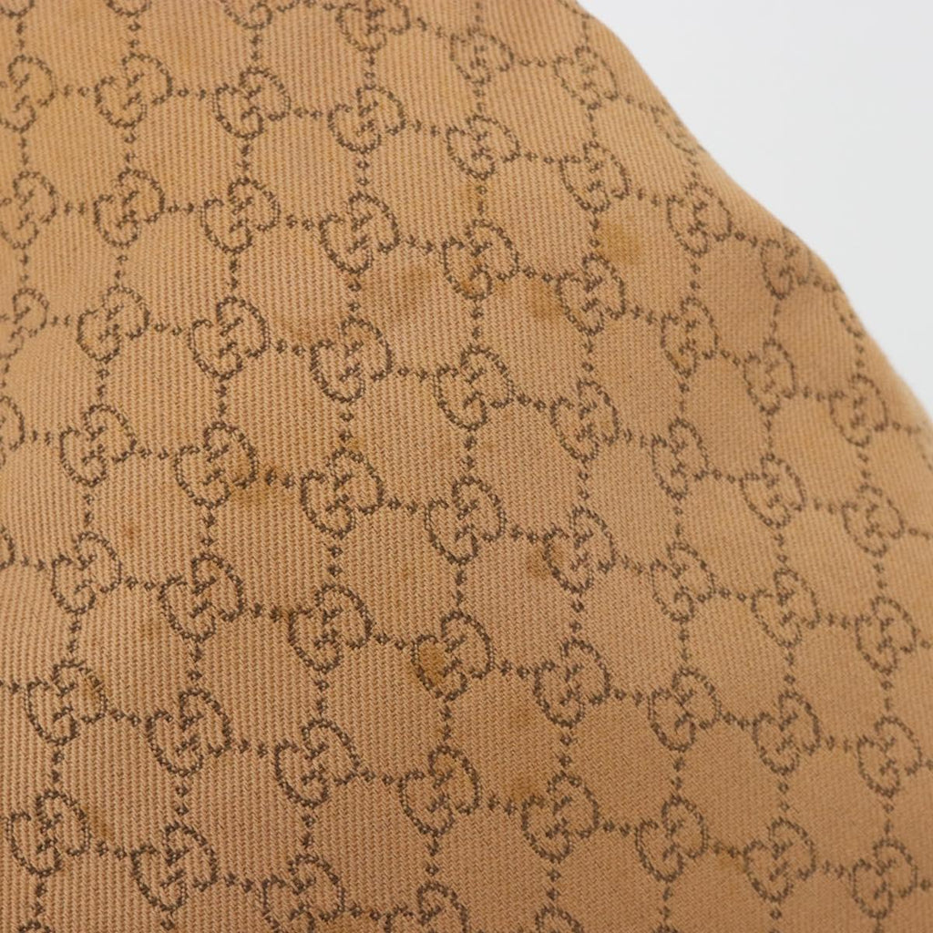 Gucci Tan Monogram Tote