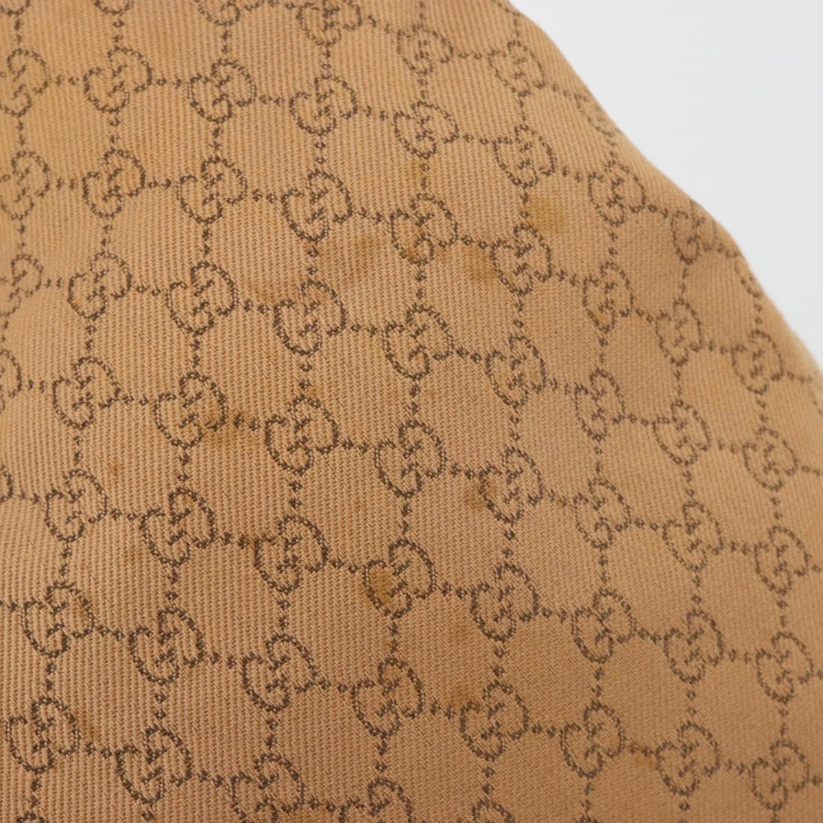 Gucci Tan Monogram Tote