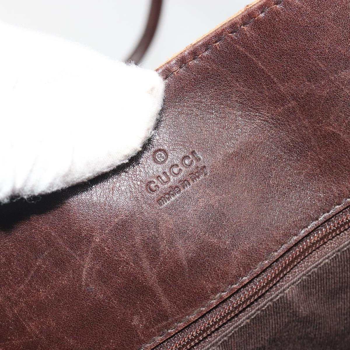 Gucci Tan Monogram Tote