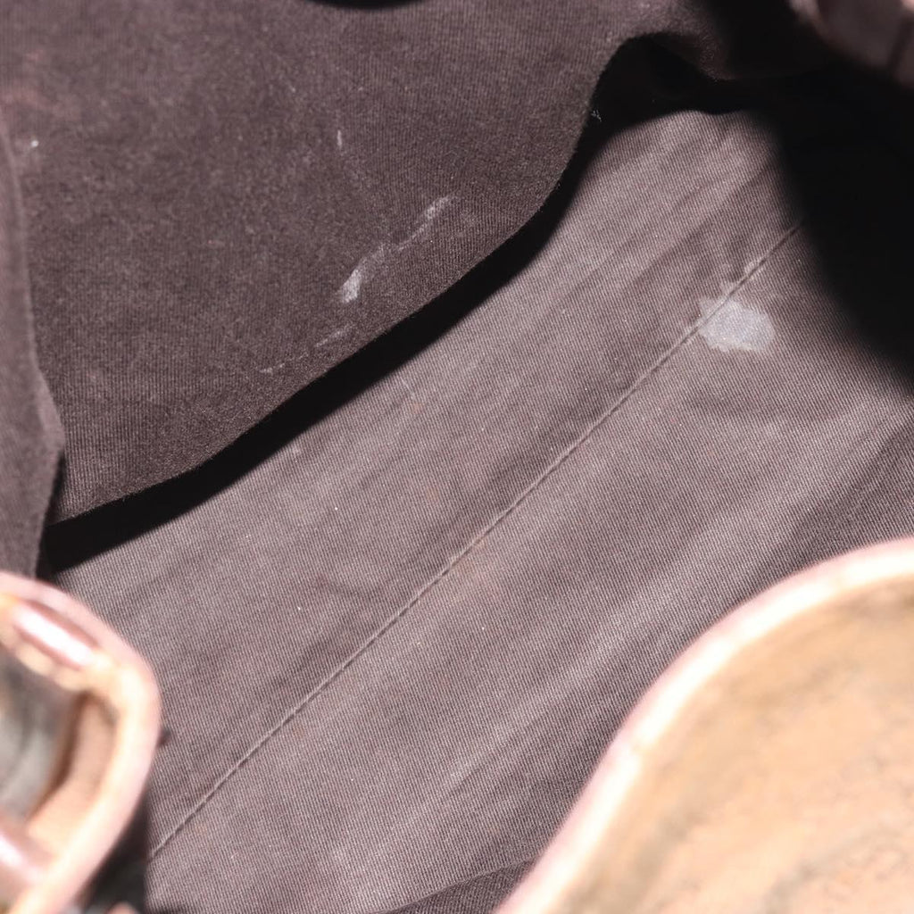 Gucci Tan Monogram Tote