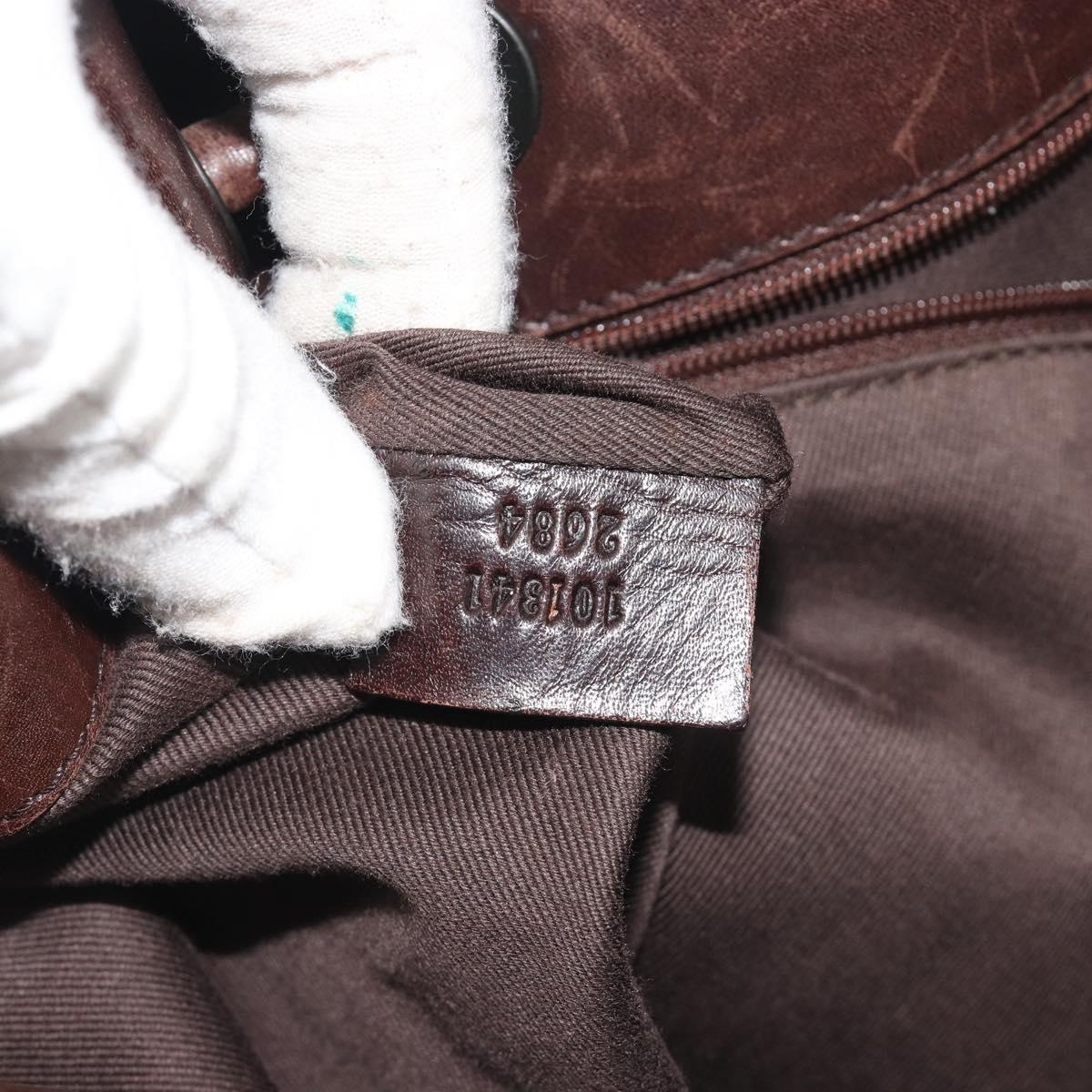 Gucci Tan Monogram Tote