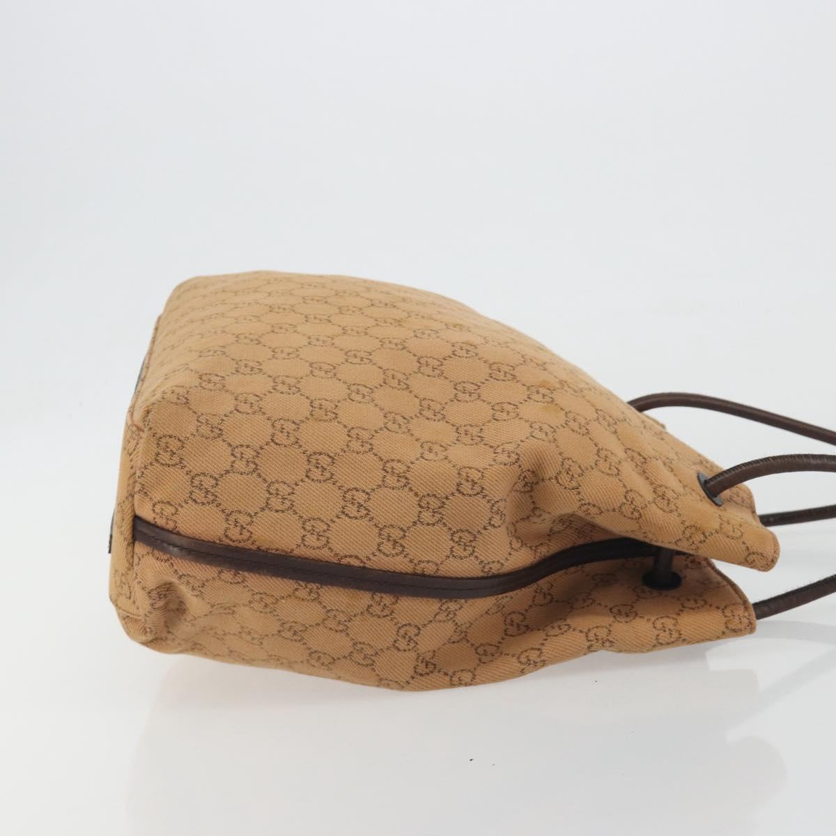 Gucci Tan Monogram Tote
