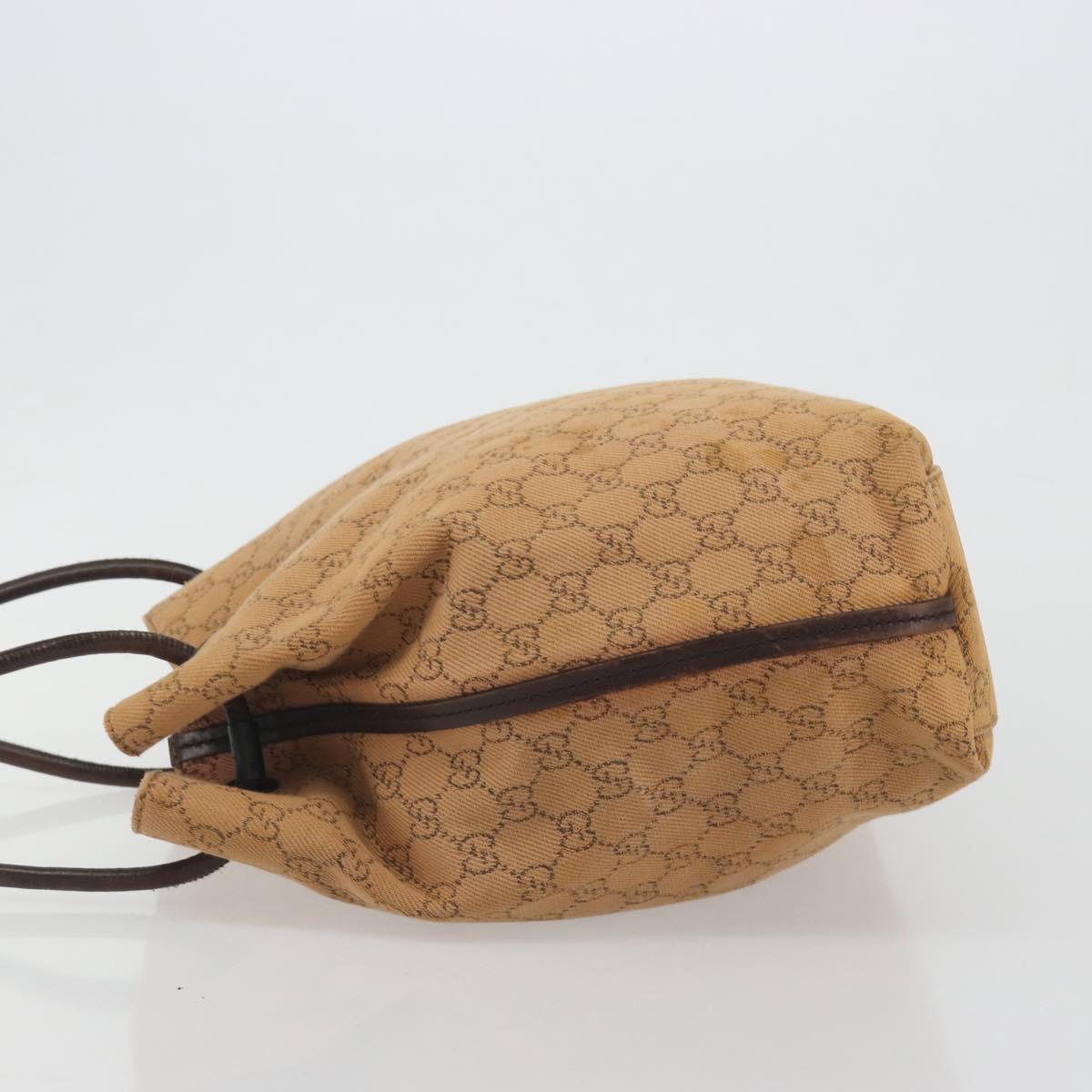 Gucci Tan Monogram Tote