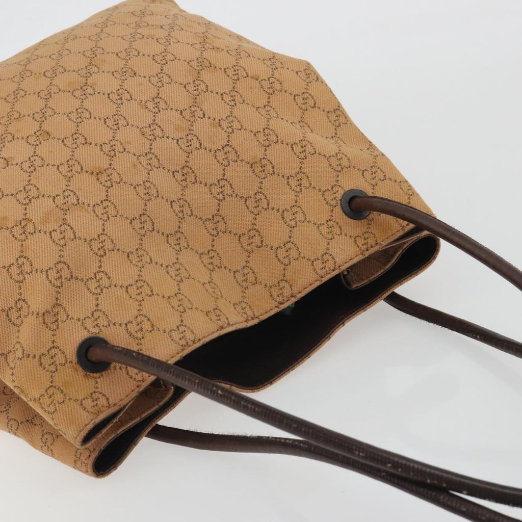 Gucci Tan Monogram Tote