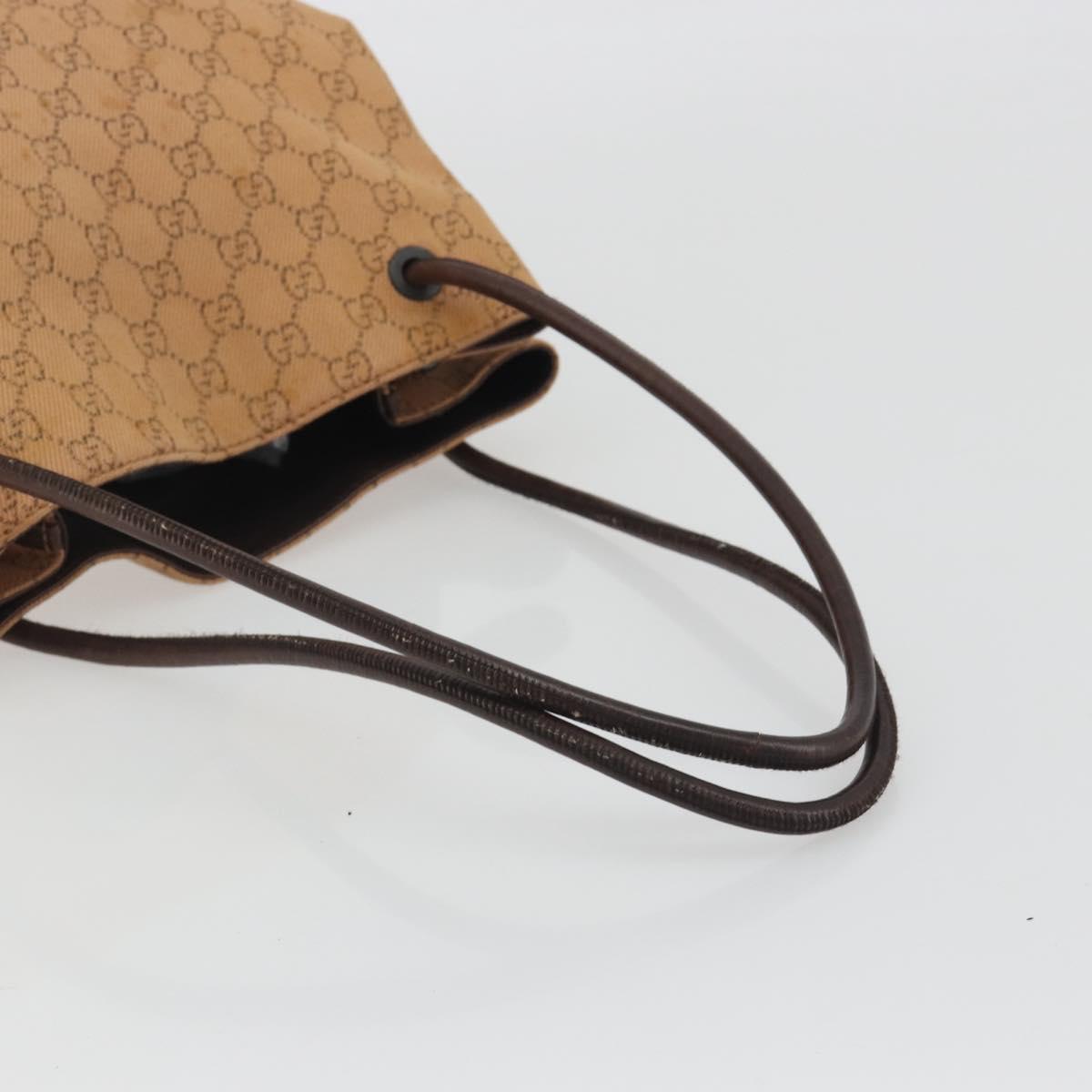 Gucci Tan Monogram Tote