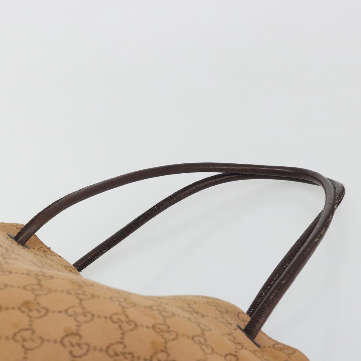 Gucci Tan Monogram Tote