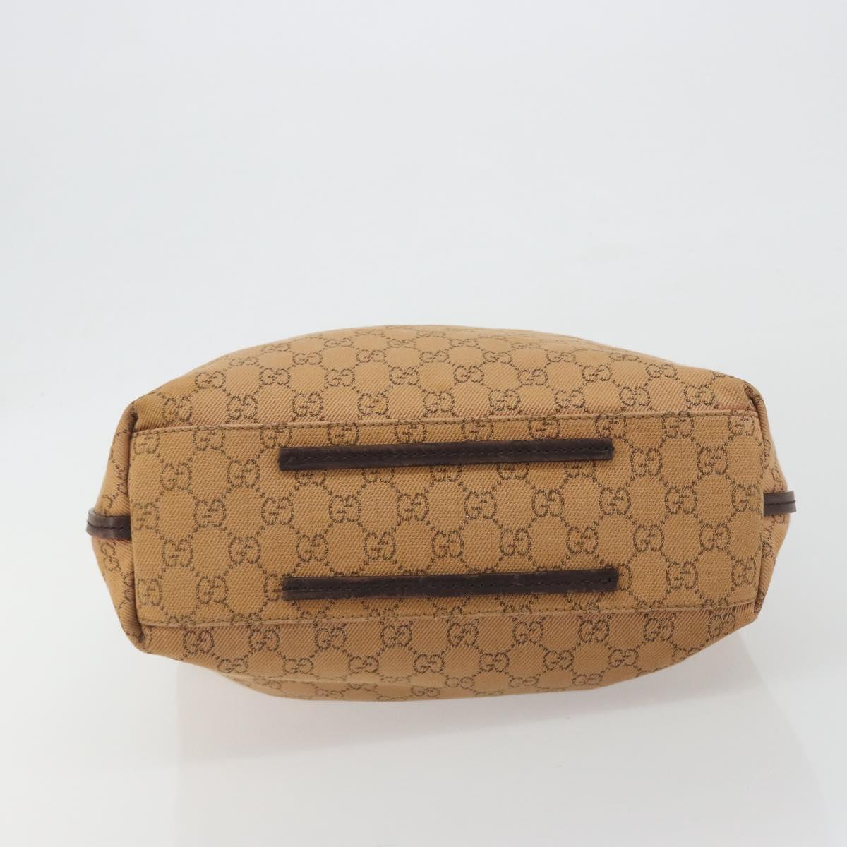 Gucci Tan Monogram Tote