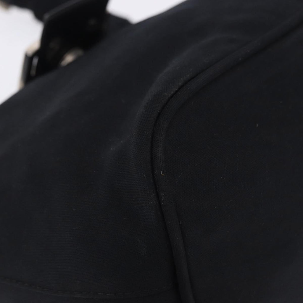Fendi Black Rounded Baguette