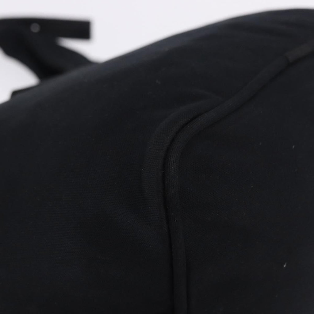 Fendi Black Rounded Baguette