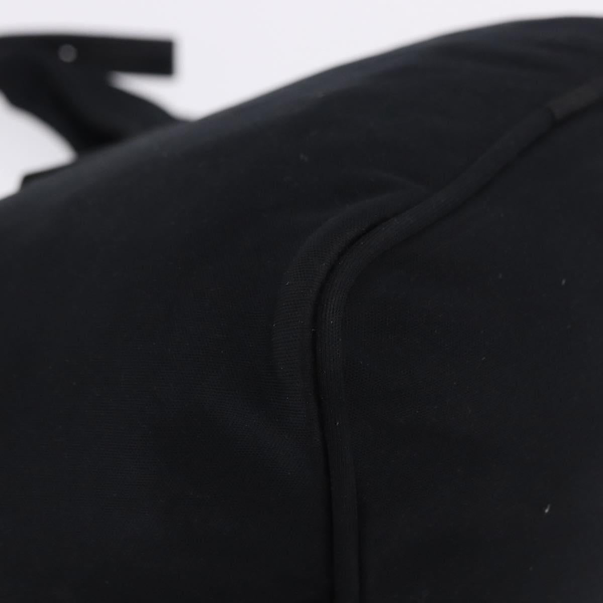 Fendi Black Rounded Baguette