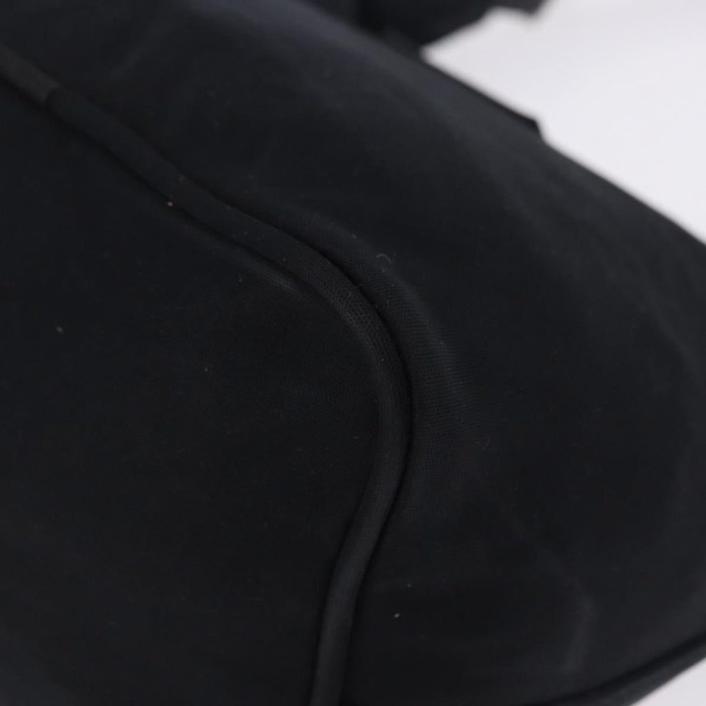 Fendi Black Rounded Baguette