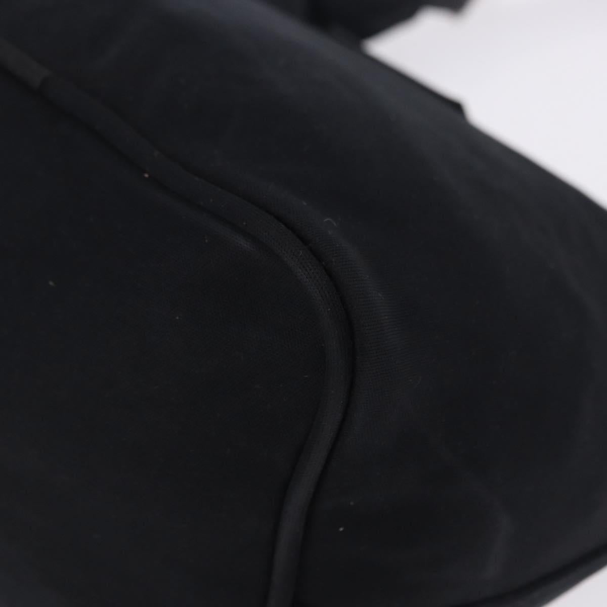 Fendi Black Rounded Baguette