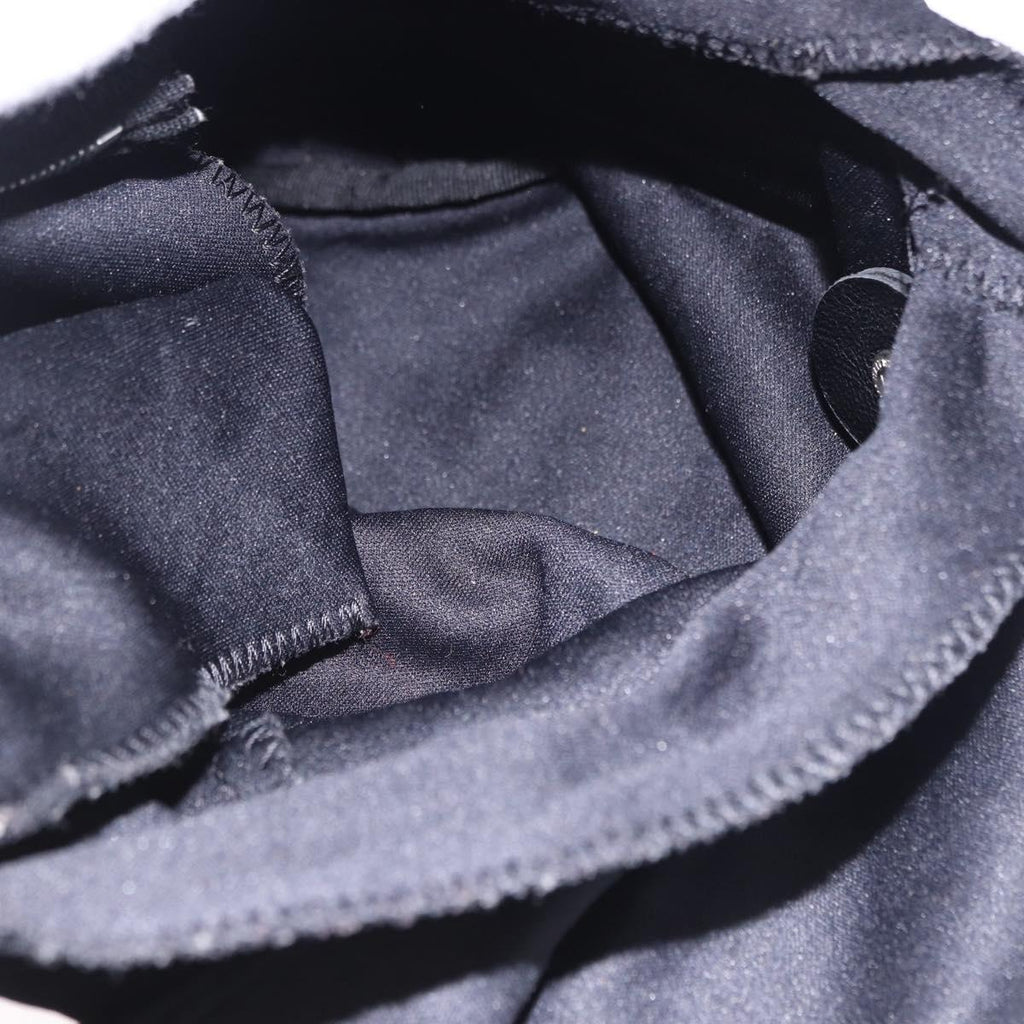 Fendi Black Rounded Baguette