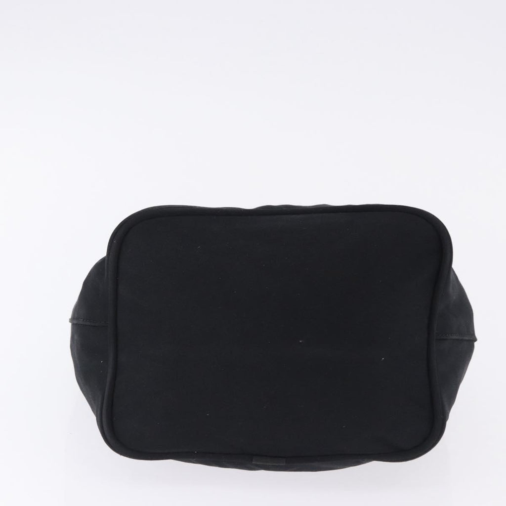 Fendi Black Rounded Baguette