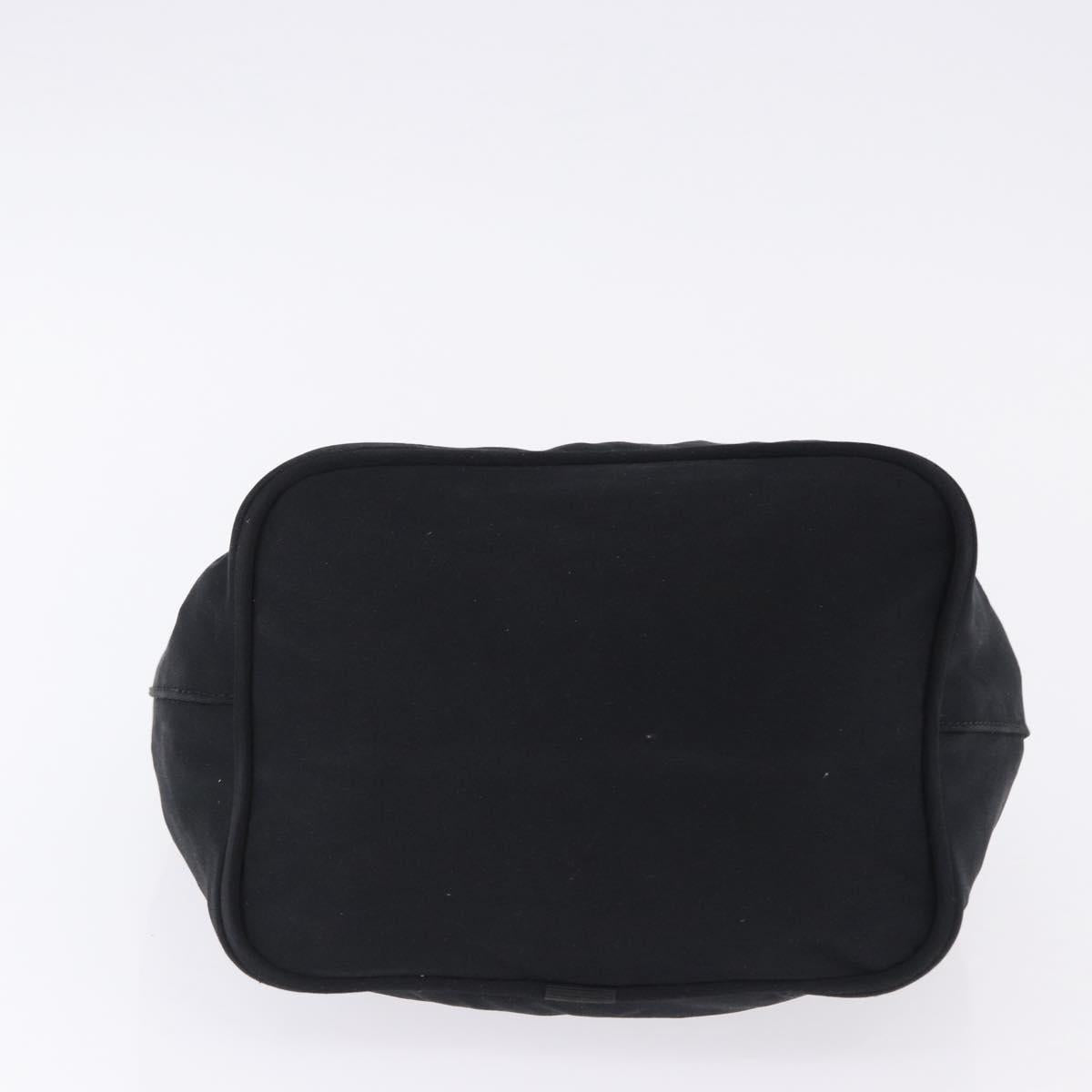 Fendi Black Rounded Baguette