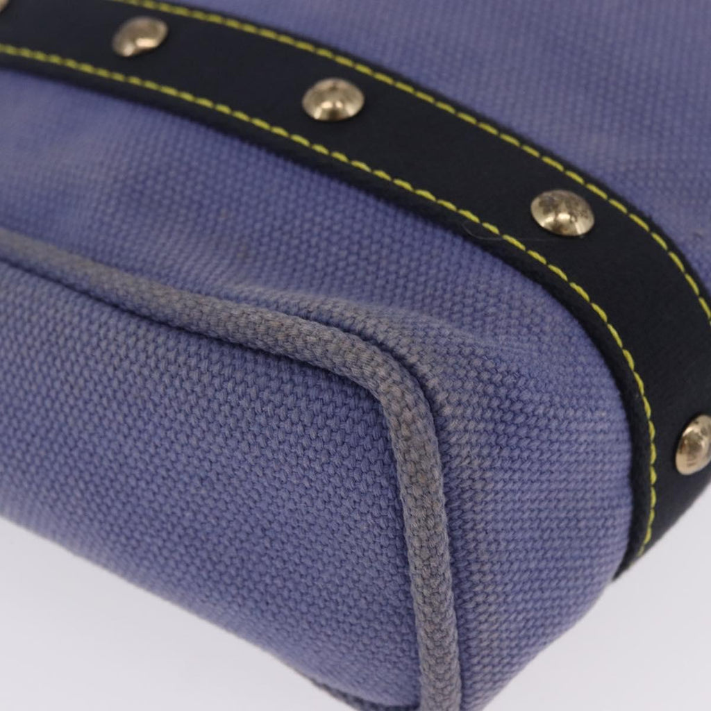 Louis Vuitton Blue Canvas Mini Tote