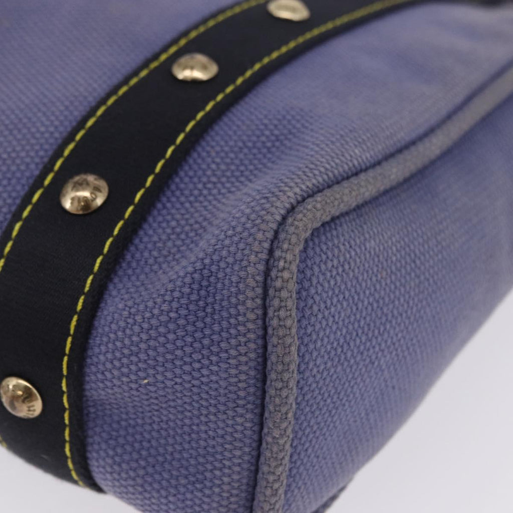 Louis Vuitton Blue Canvas Mini Tote