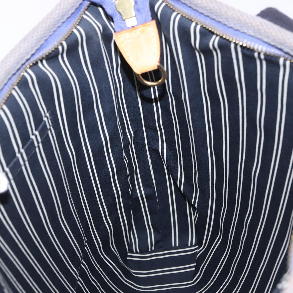 Louis Vuitton Blue Canvas Mini Tote