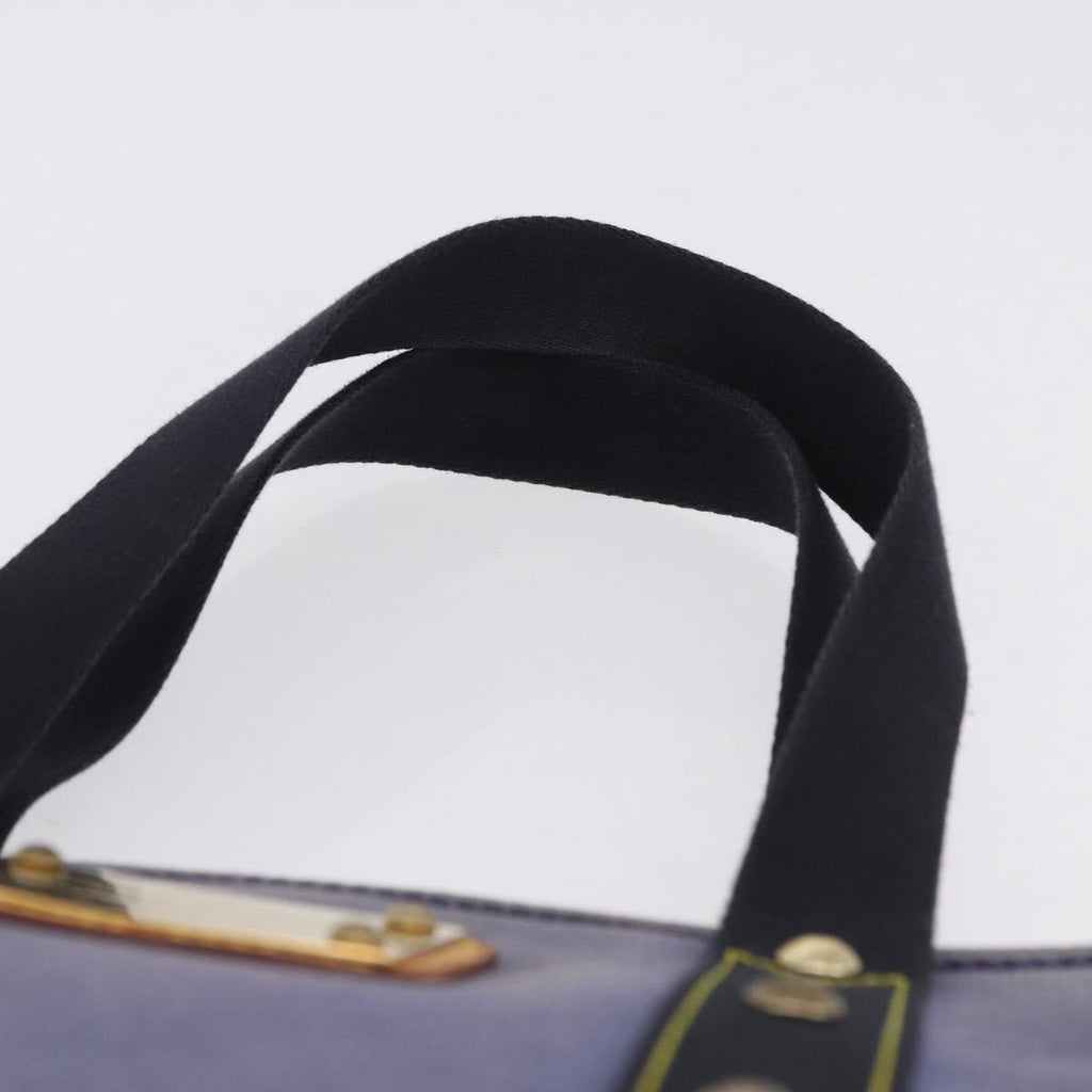 Louis Vuitton Blue Canvas Mini Tote