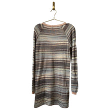 Load image into Gallery viewer, Missoni Neutral Long Sleeve Mini Dress
