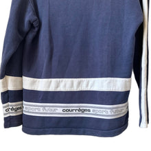 Load image into Gallery viewer, Courreges Blue Sweatshirt
