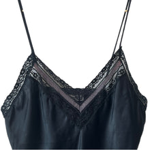 Load image into Gallery viewer, Dior Black Lace Tank
