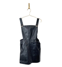 Load image into Gallery viewer, Versace Leather Overall Dress
