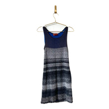 Load image into Gallery viewer, Missoni Grey Striped Mini Dress
