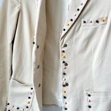Load image into Gallery viewer, Moschino Dot Blazer
