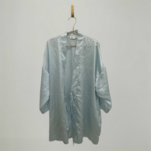 Load image into Gallery viewer, Dior Blue Satin Robe
